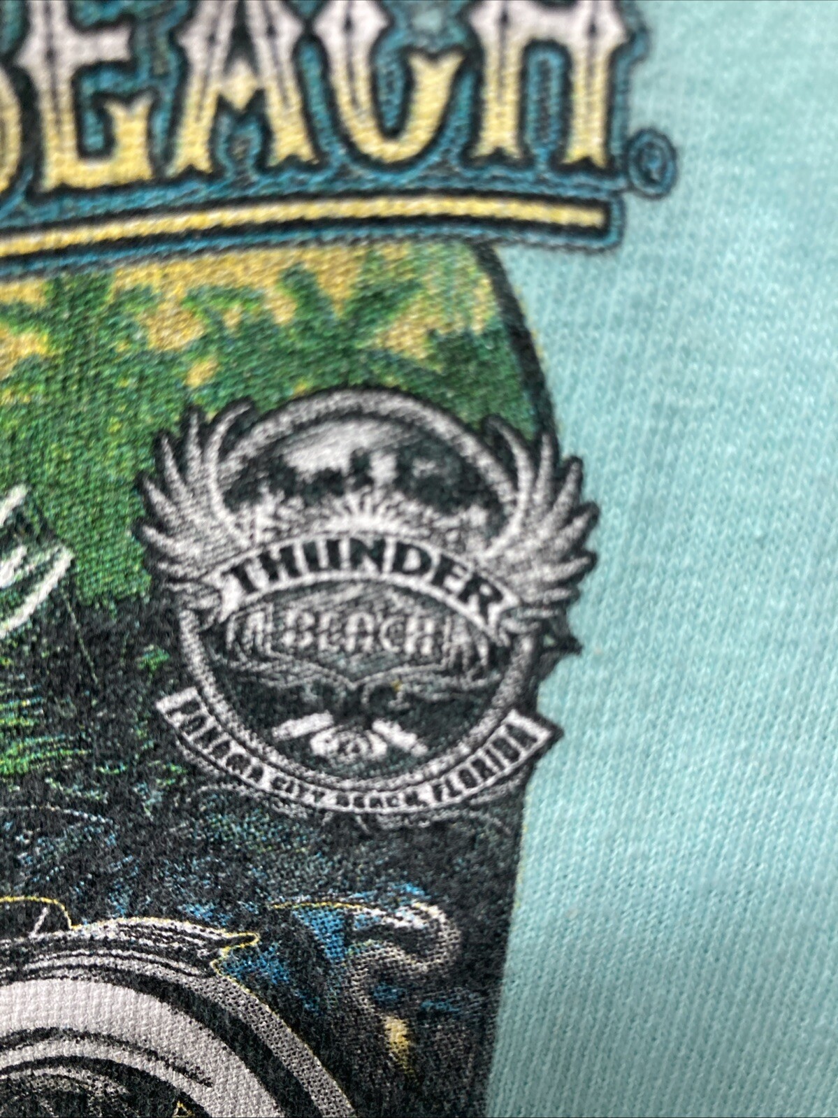 2023 Thunder Beach Panama City Beach FL 25th Anniversary T shirt Bike Rally gallery