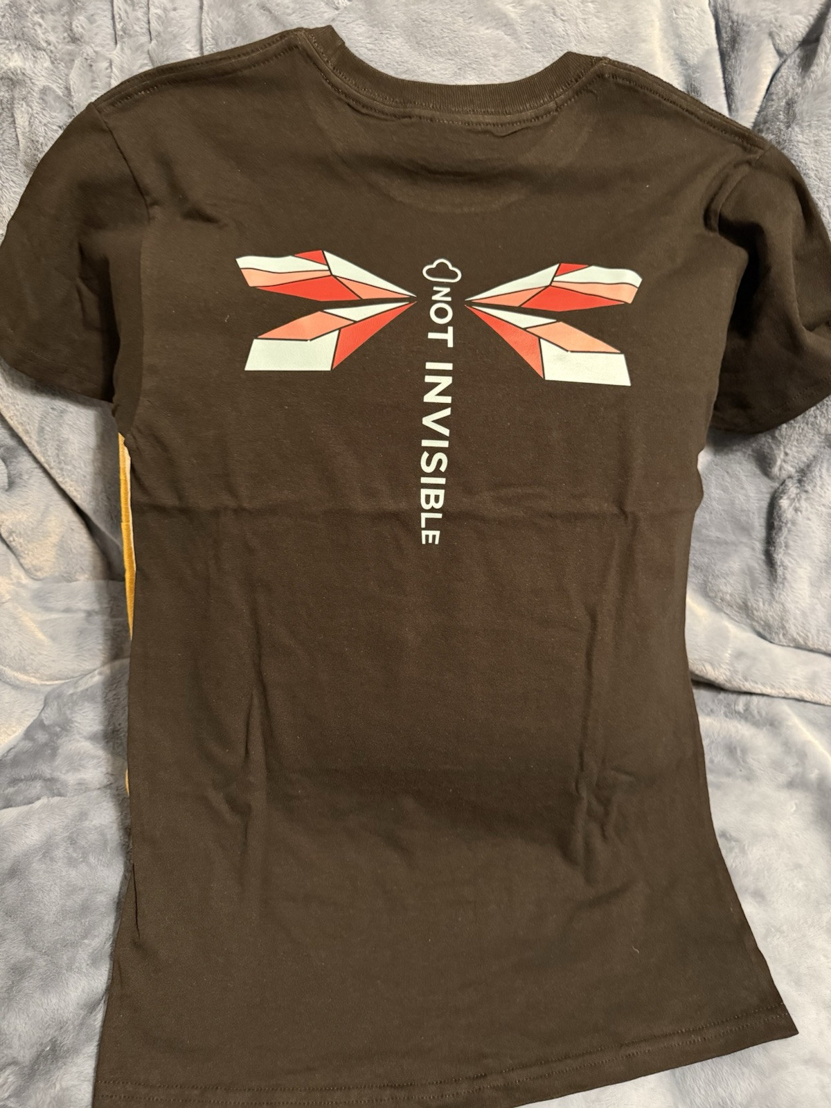 Not invisible Tee Shirts