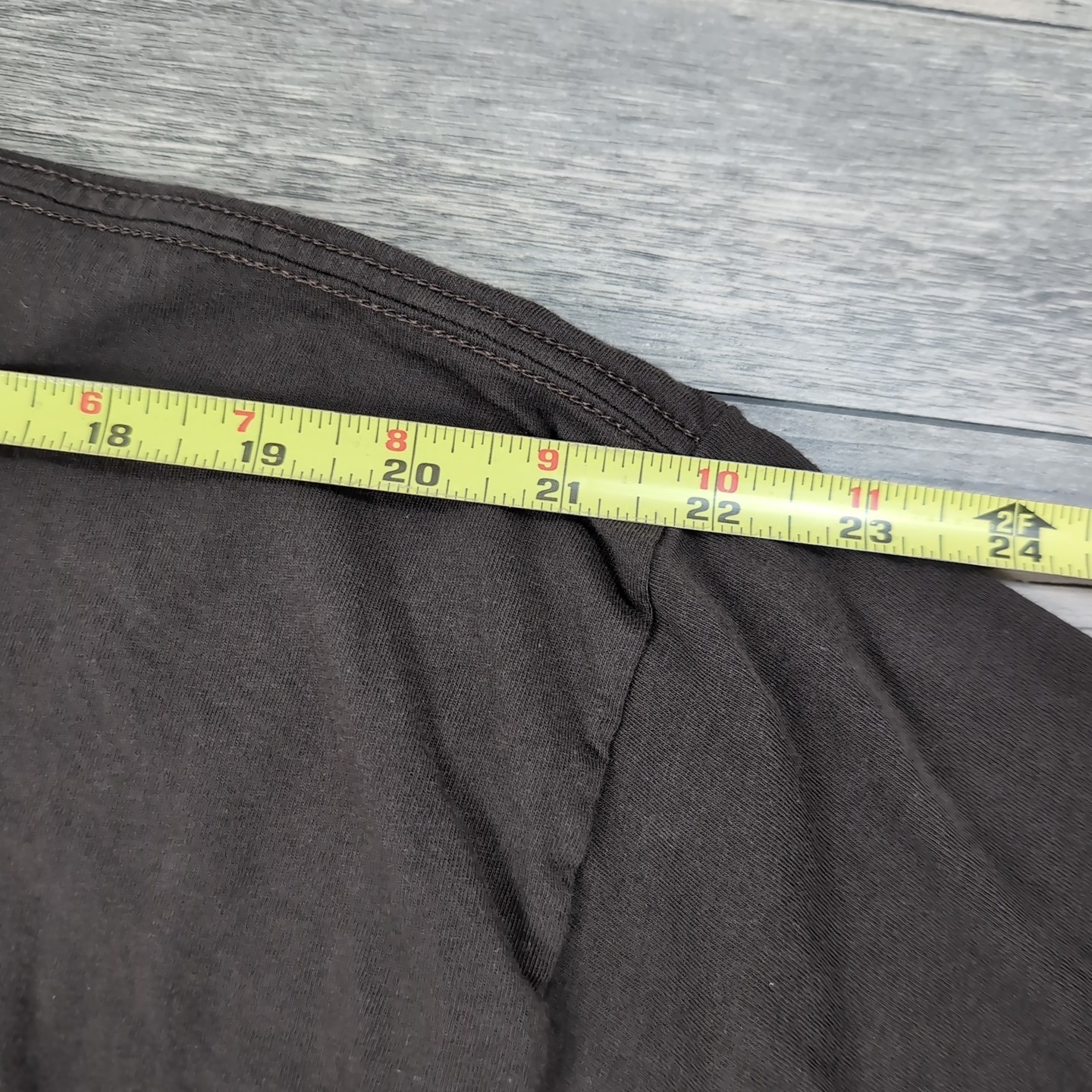 True Hugger Black Brown Organic Cotton Made In USA Men's 2X Soft High Quality gallery
