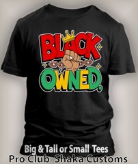 Juneteenth History Black Owned Men Tee Shirt Graphic Big & Tall 8X Greystone T