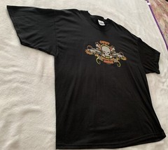 Solidworks World 2010 Anaheim CA Tee Shirt XXL Extra Extra Large Unisex Black