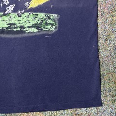 VTG 90s Human-i-Tees Solar System Astronomy Glow T Shirt XL Single Stitch Faded