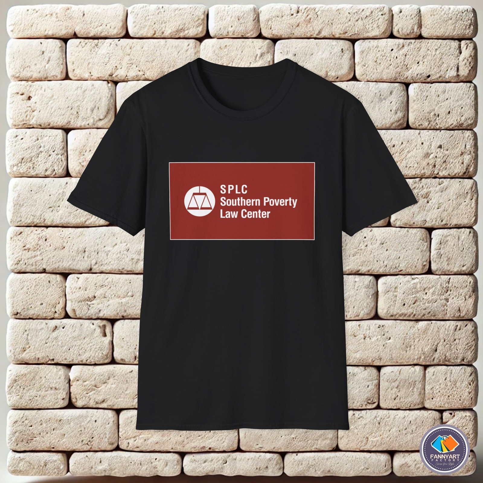 Southern Poverty Law Centre SPLC Logo Unisex T-Shirt