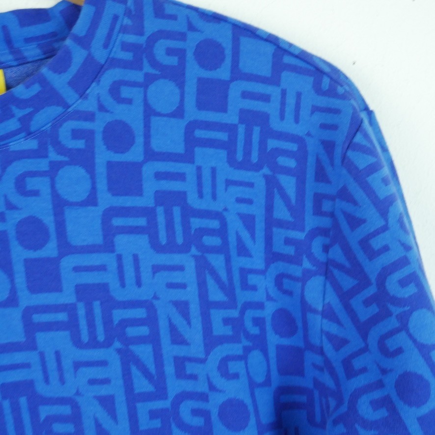 Golf Wang Jubilee Long Sleeve T Shirt Tyler The Creator Blue Logo Medium Cotton gallery