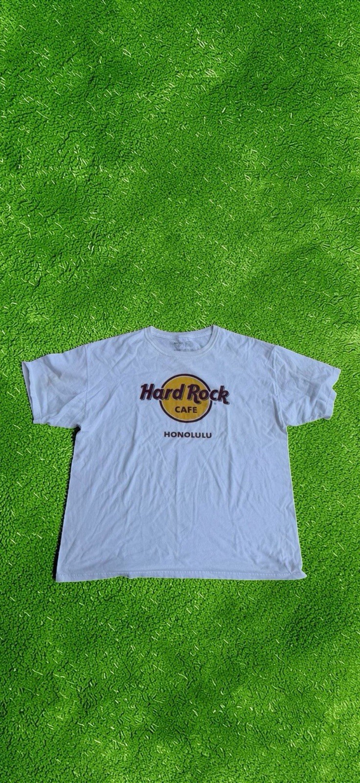 VTG Hard rock Honolulu Regular Logo Tshirt Size L