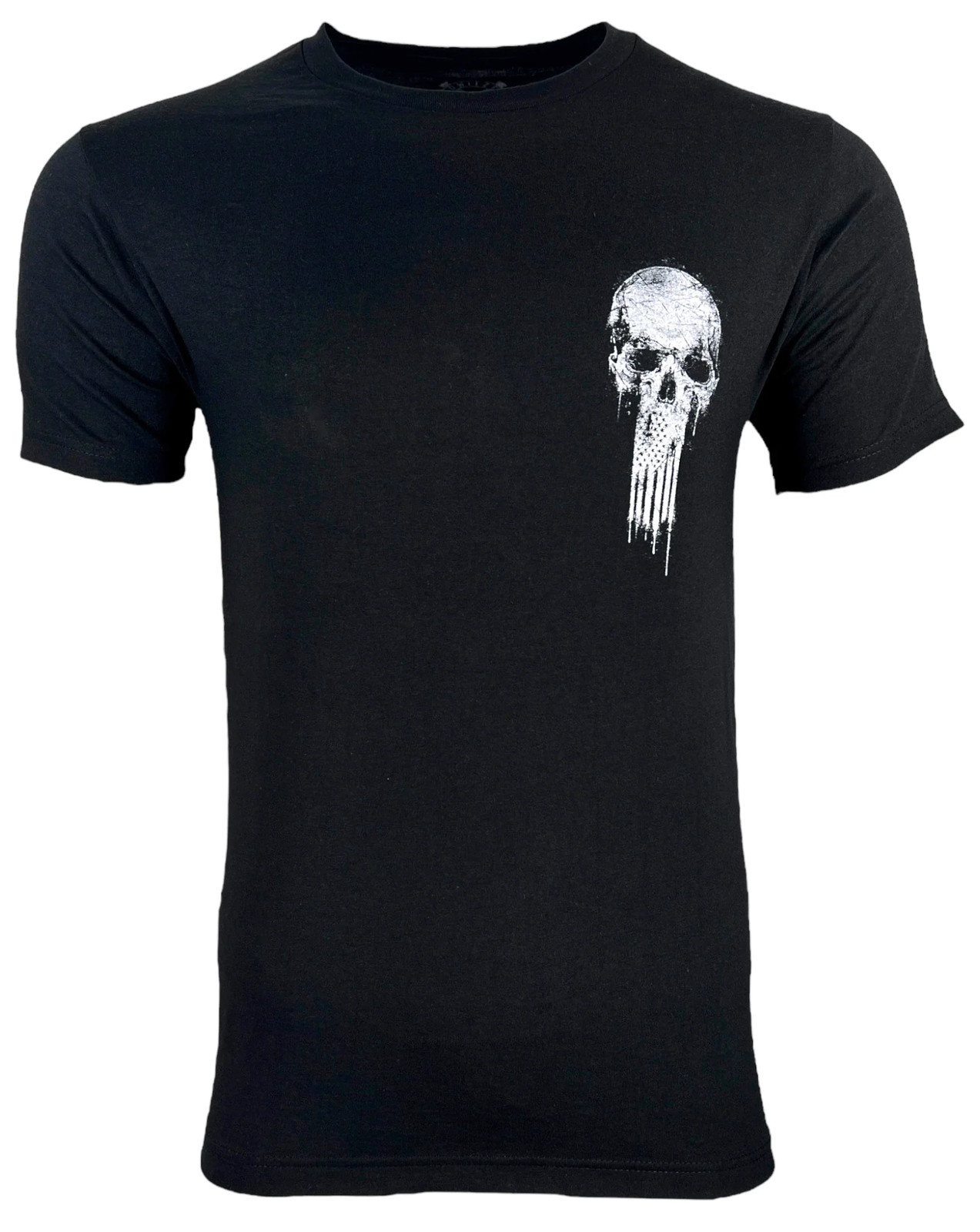 Howitzer Style Men's T-Shirt Freedom Skull Military Grunt MFG gallery