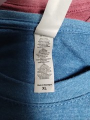 Next Level Men’s Premium Fitted Long Sleeve Crew Neck T-Shirt Lot of 2 Worn Once