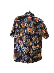 Modern Fit Silver Stone collection shirt short sleeve L men button NWT $129