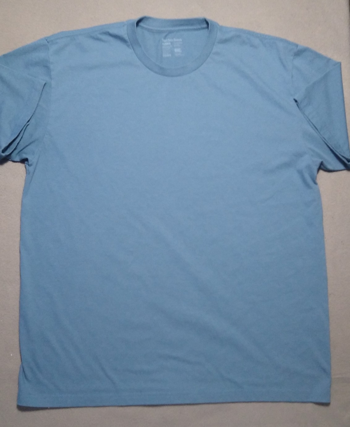 Fresh Clean Threads Performance Crew Tee Shirt Men XL Short Sleeve Lot of 3 Soft gallery