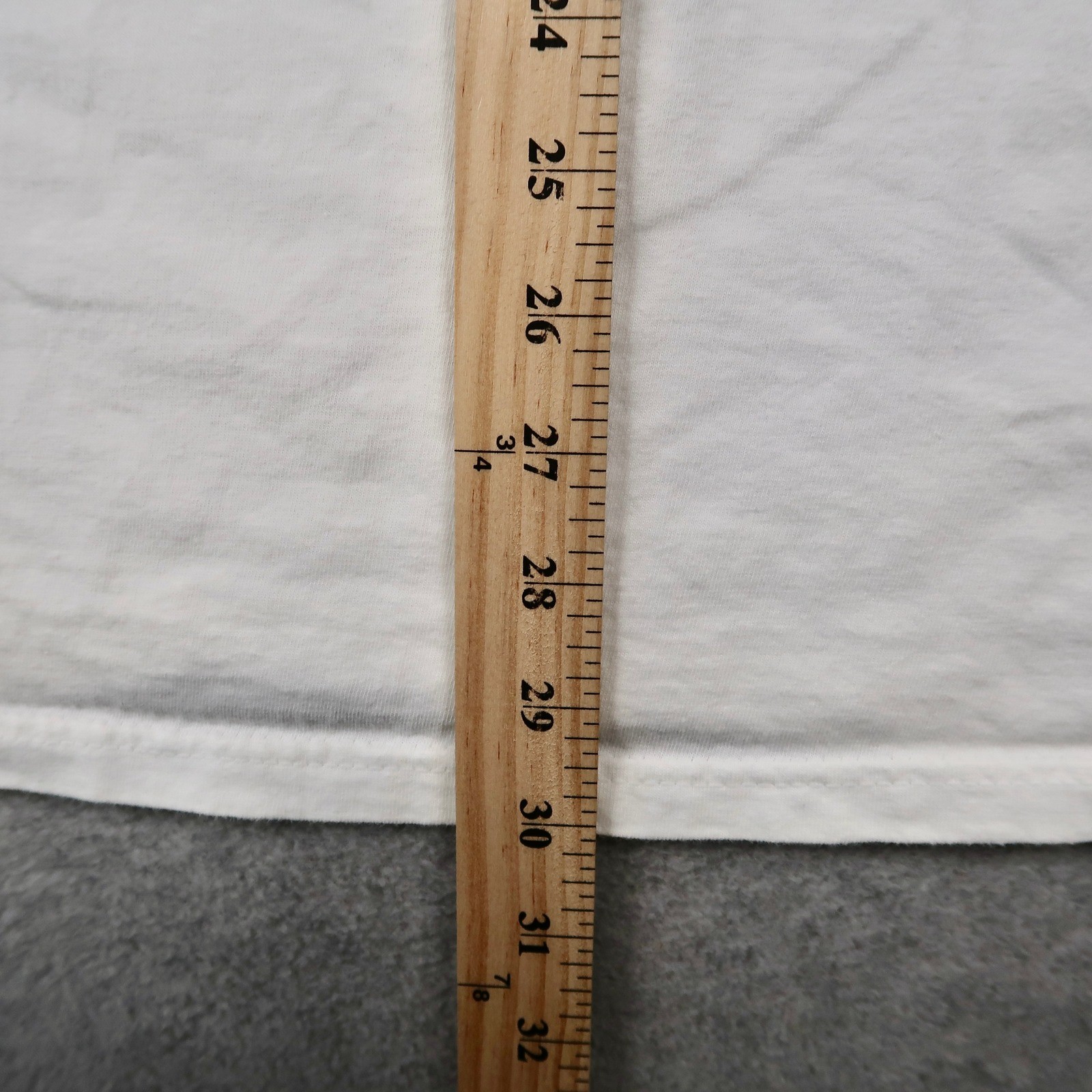 Vintage Kirkland Signature Select Mens XL White Combed Cotton Crew Neck T-Shirt gallery