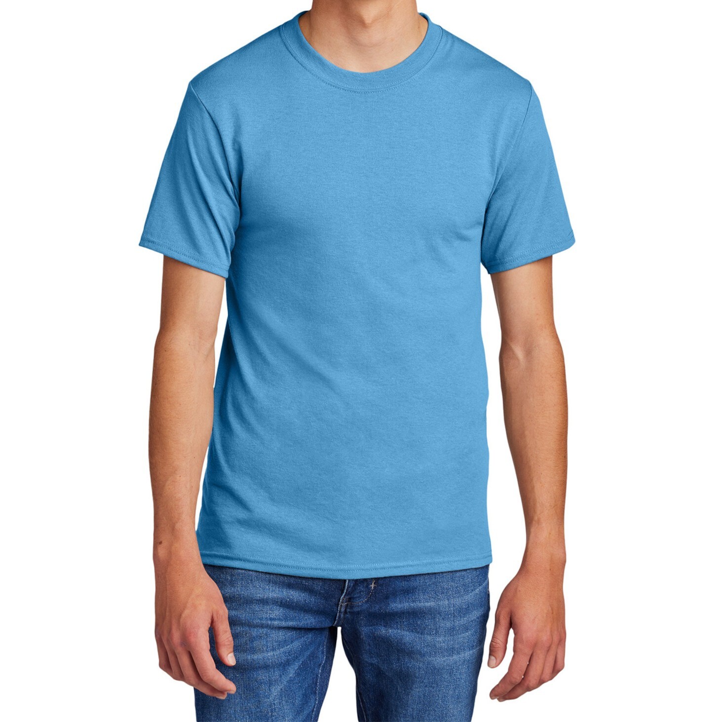 Mafoose Men's Short Sleeve Tall Core Blend Comfortable T-Shirt PC55T gallery