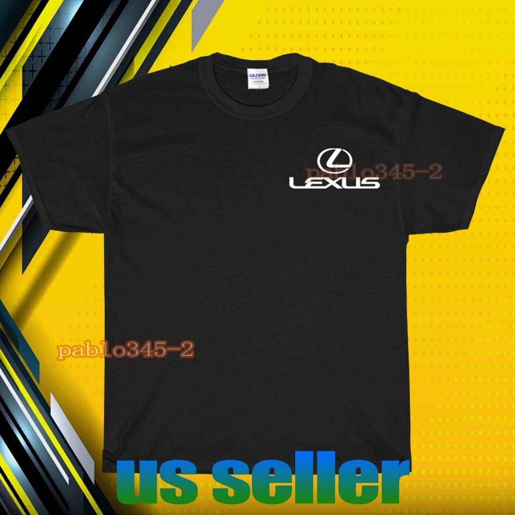 NEW SHIRT LEXUS LOGO EMBLEM T-SHIRT UNISEX FUNNY AMERICAN USA SIZE S-5XL gallery