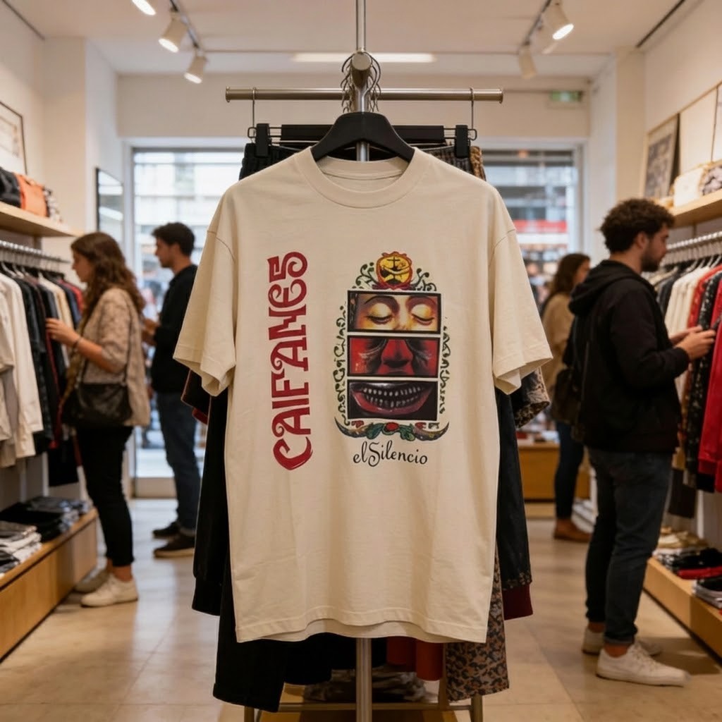 Caifanes Band Caifanes El Silencio T-Shirt Full Size S-5XL For All HM1677 gallery