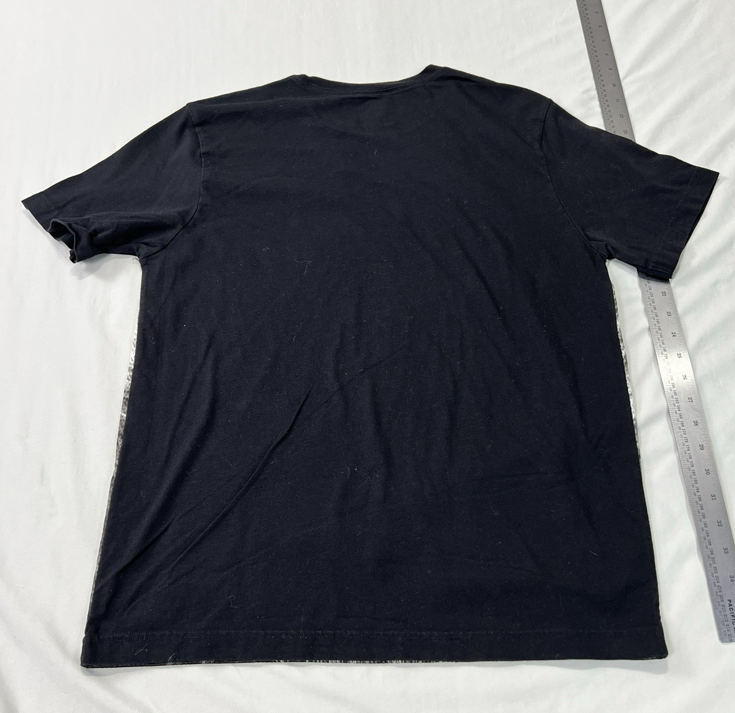 Hybrid Tees Shirt Mens Large Black Lion Athletic Breathable Stretch Crew gallery