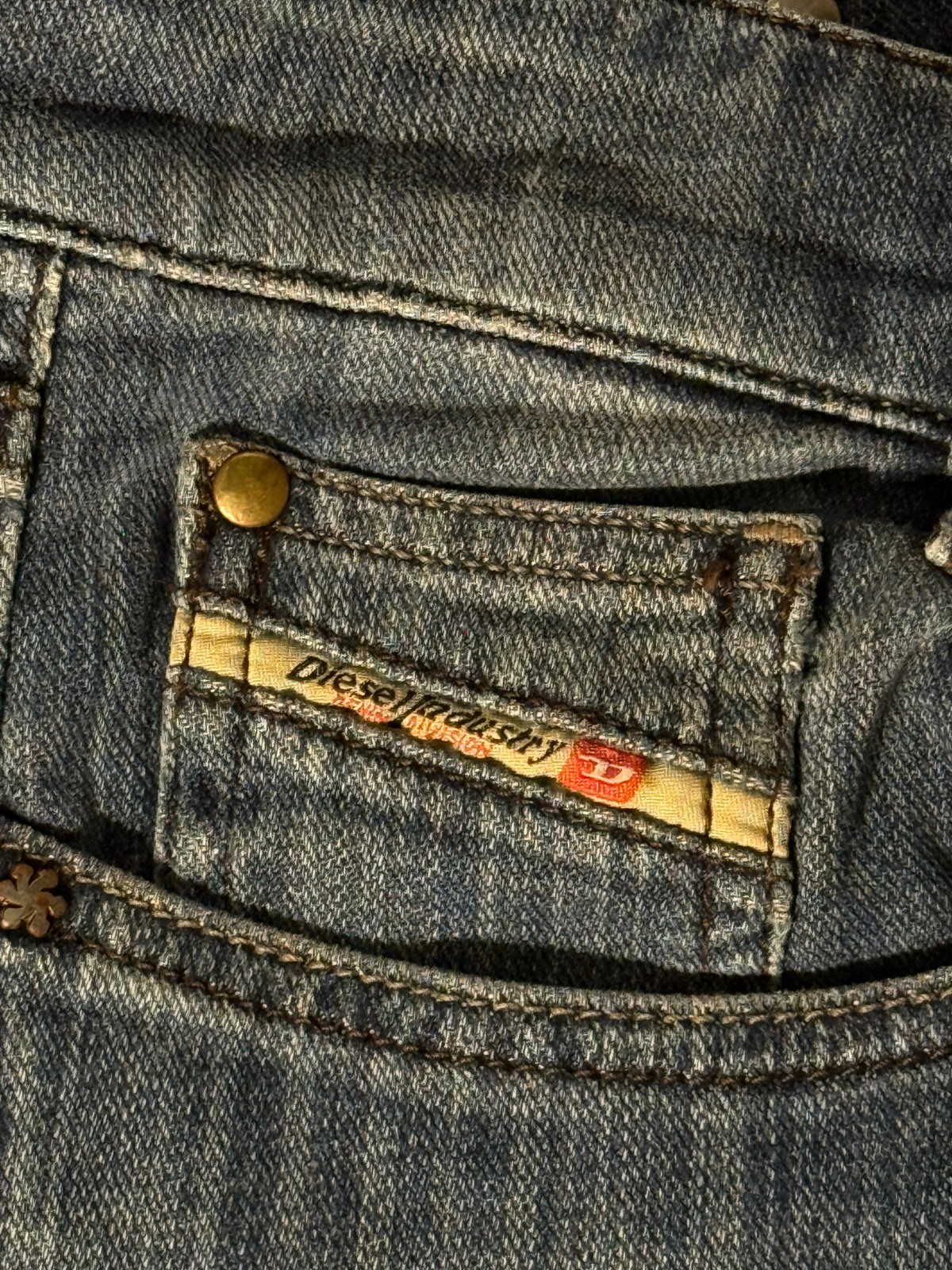 vintage diesel bootcut jeans gallery