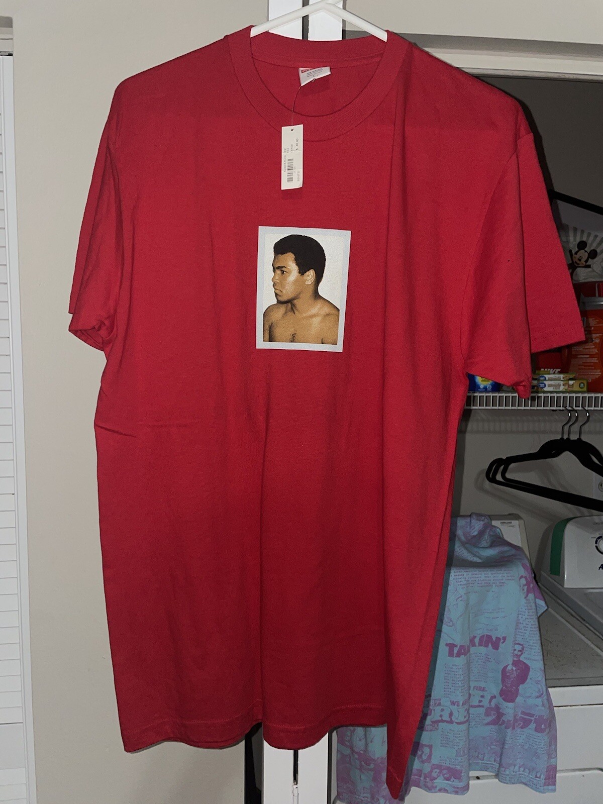 Supreme Ali Warhol Tee Shirt size Large ss16 BRAND NEW gallery