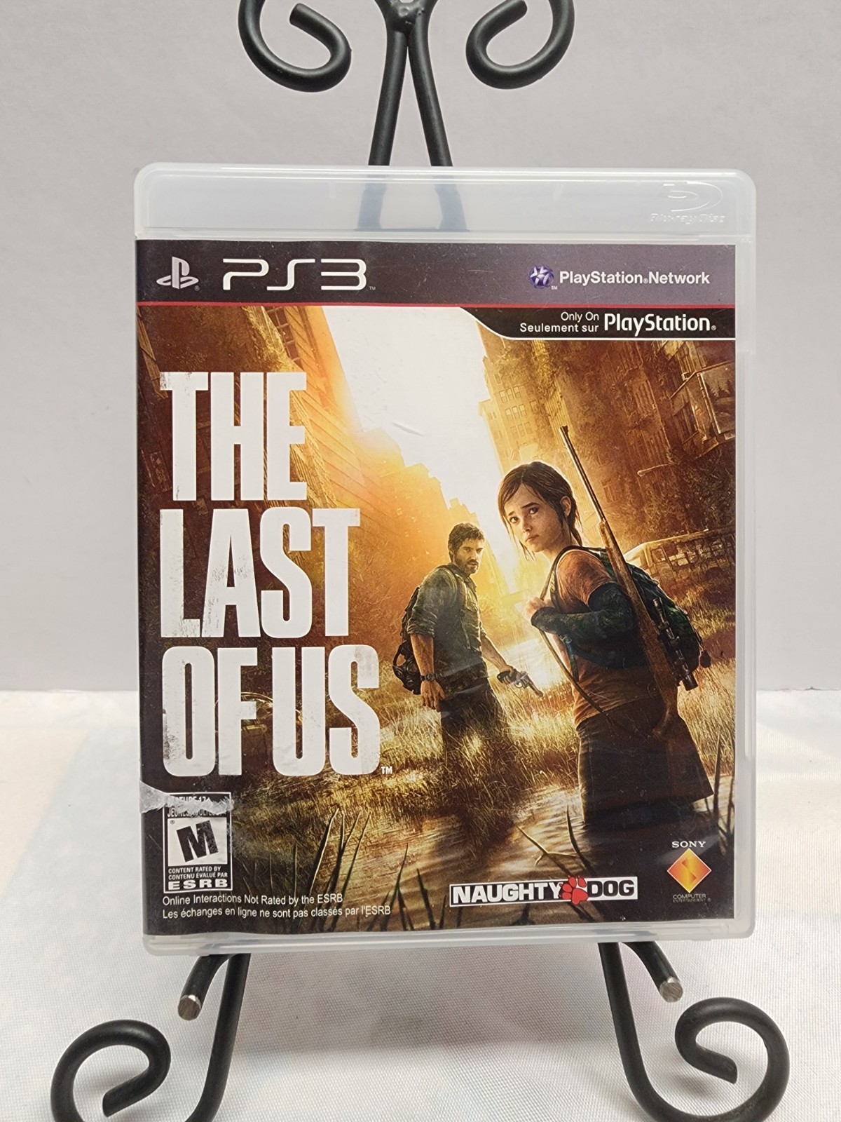 The Last of Us (PlayStation PS3) CIB Complete w/ Manual – Tested and Working