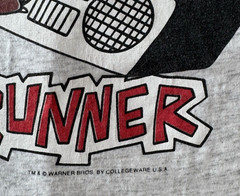 1990s Chillin With Wile E Coyote And Roadrunner T Shirt XL Vtg Warner Bros