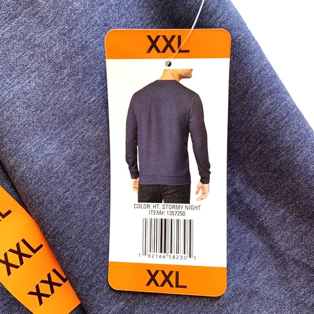 32 DEGREE HEAT PULL OVER LONG SLEEVE SHIRT XXL NEW gallery