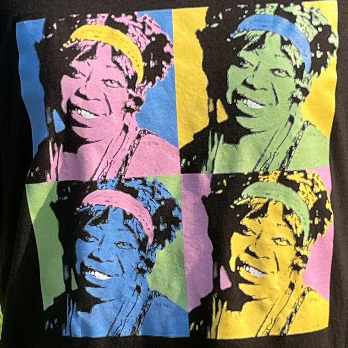 Ma Rainey Warhol Inspired T-Shirt Great Graphic Sz Small? See Measurement Photo