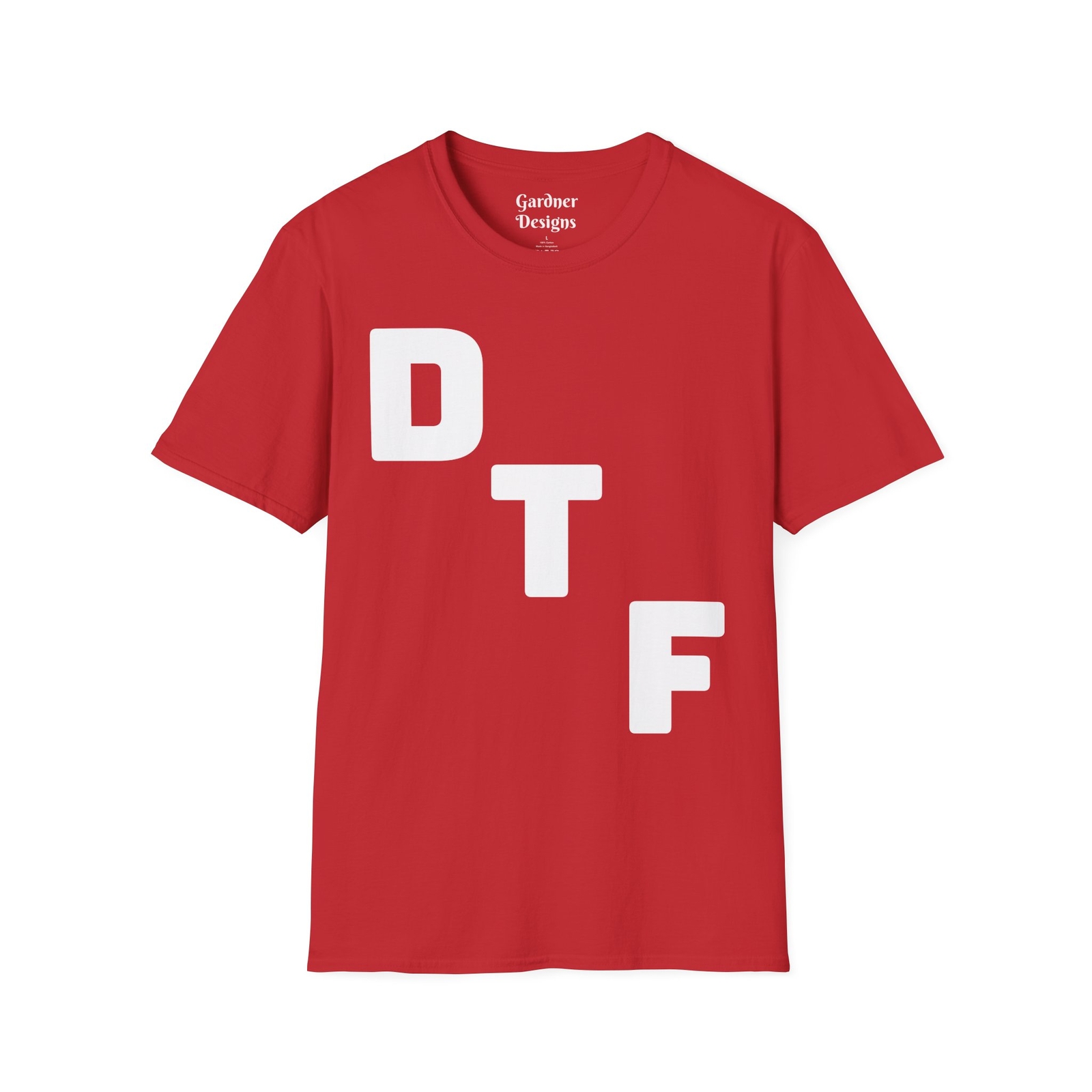 Down to Fish Unisex Softstyle T-Shirt – Fun & Casual Outdoor Wear