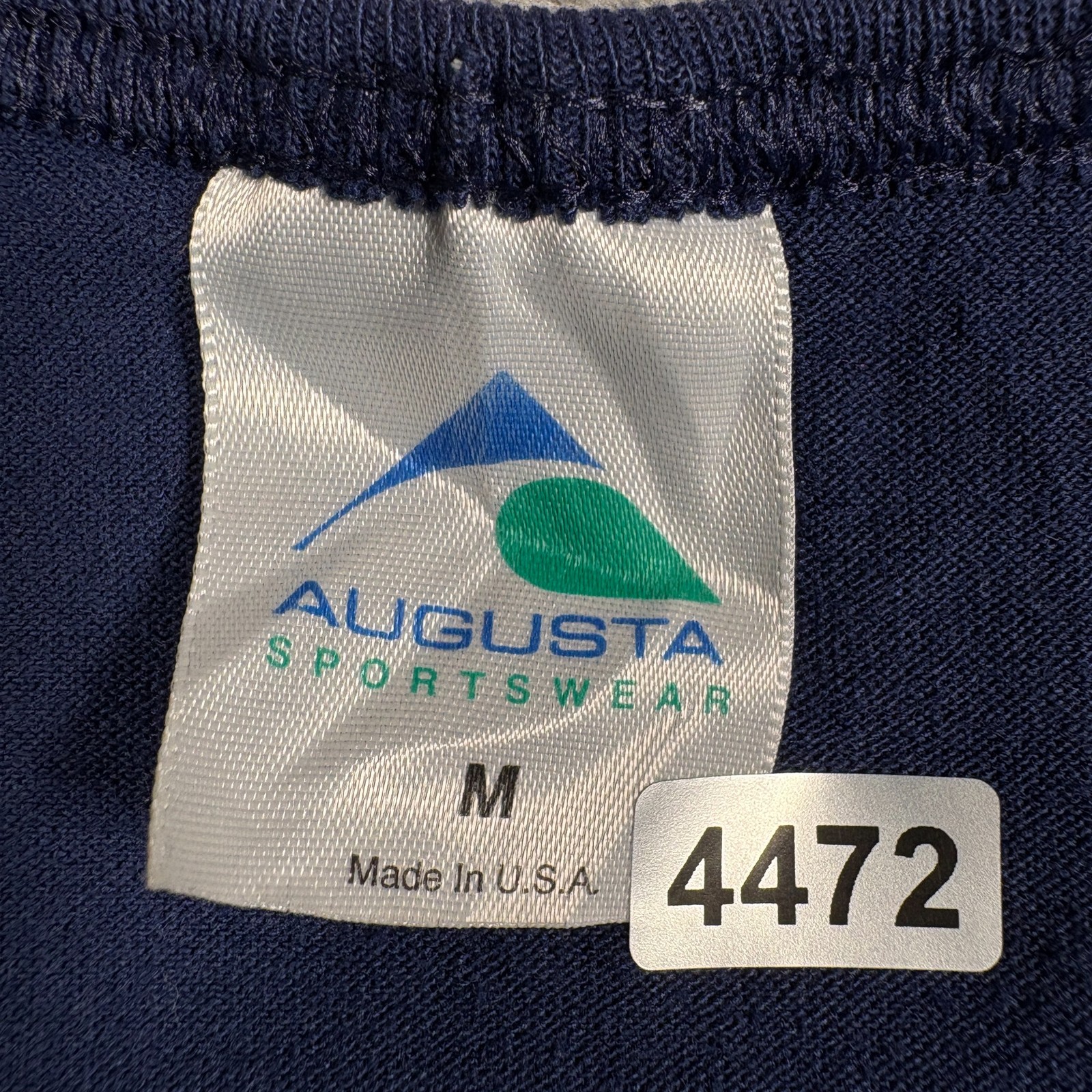 Vintage Seattle Mariners T-Shirt Men Medium Blue Augusta Sportswear Baseball MLB gallery