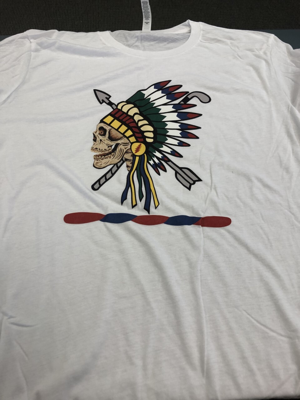 Grateful Hills Tri-Blend SS T-Shirts - Shinnecock Hills Grateful Dead Golf gallery