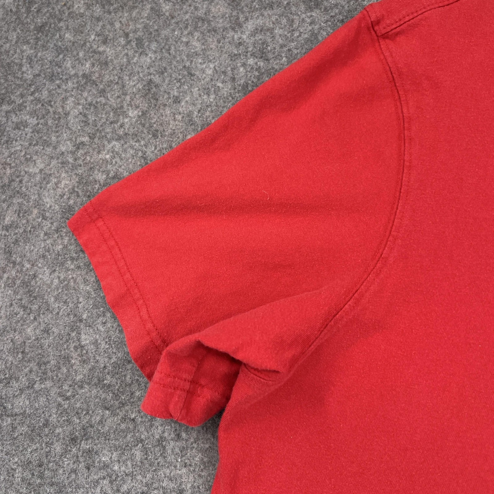 Duluth Trading 40 Grit Shirt Mens XL Red Henley Short Sleeve Cotton Standard Fit gallery