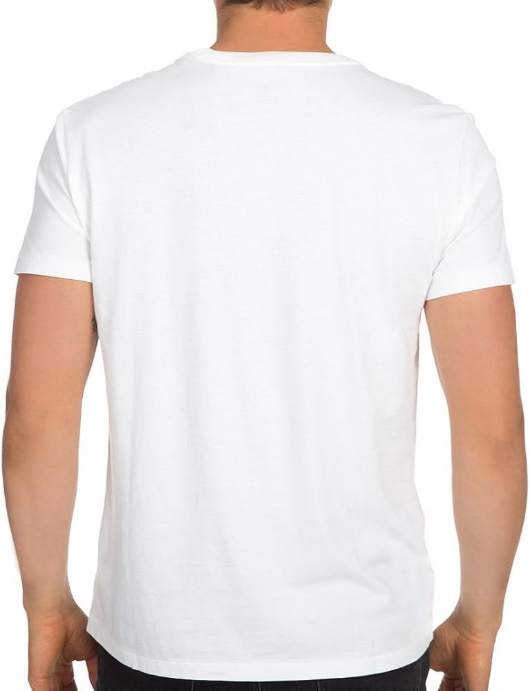 Polo Ralph Lauren Men's Pony Logo Crew Neck T-Shirt, White, Large gallery