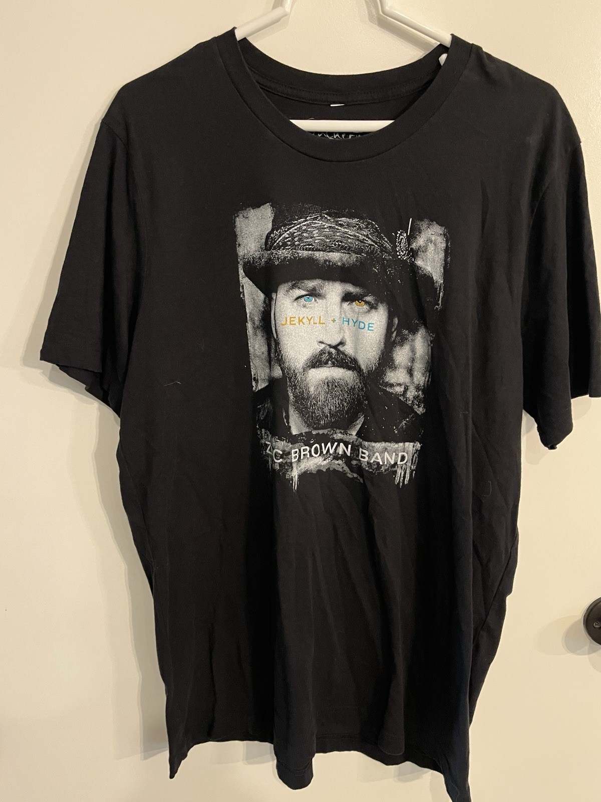 2015 Zack Brown Band Jekyll And Hyde Tour Tee Shirt Mens Size XL gallery