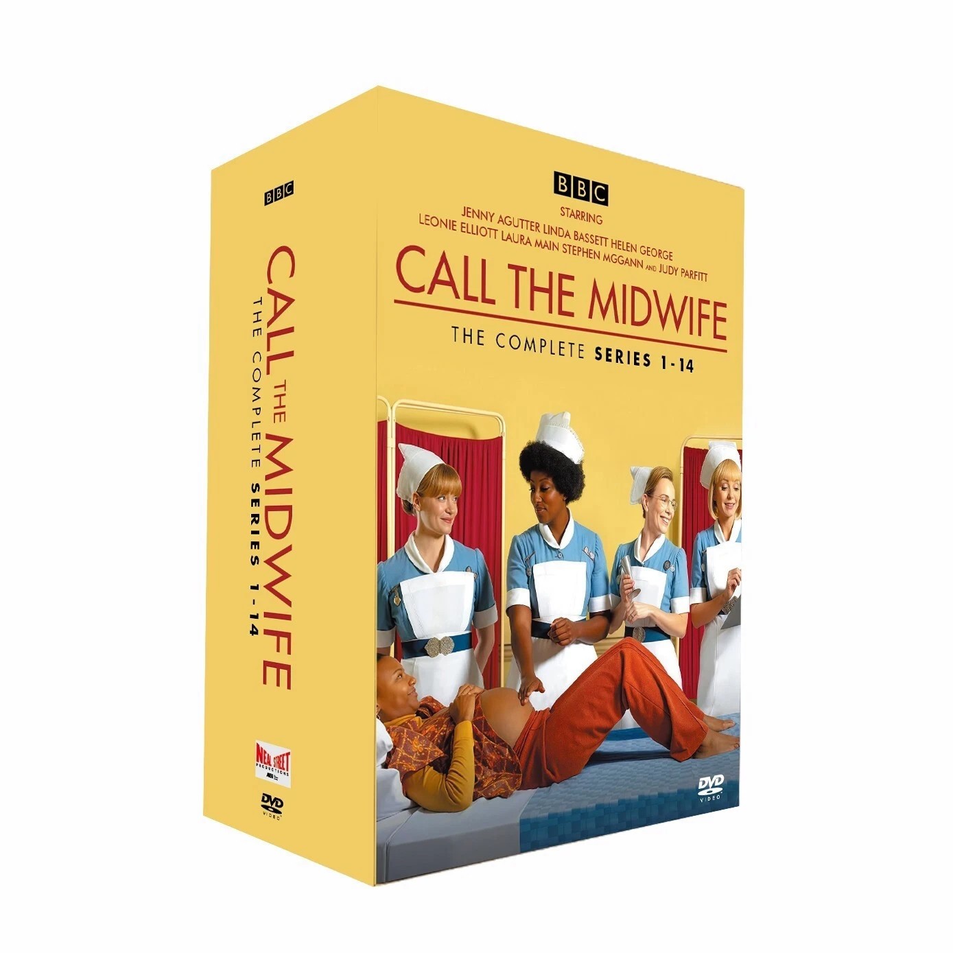 CALL THE MIDWIFE Complete TV Series Seasons 1-14 DVD  Box Set 41 Discs.