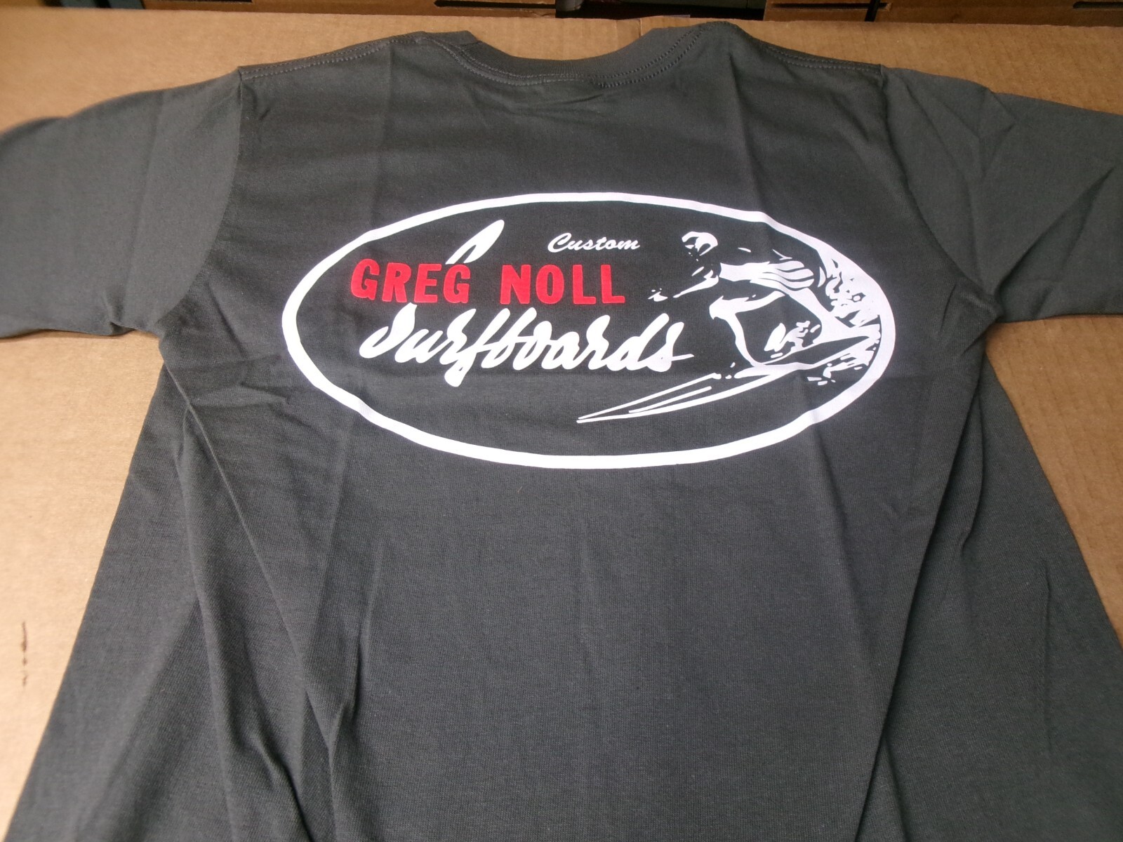 GREG NOLL S/S CLOSE OUT SALE T-SHIRTS WHILE THEY LAST! NEW! SILK SCREENED gallery