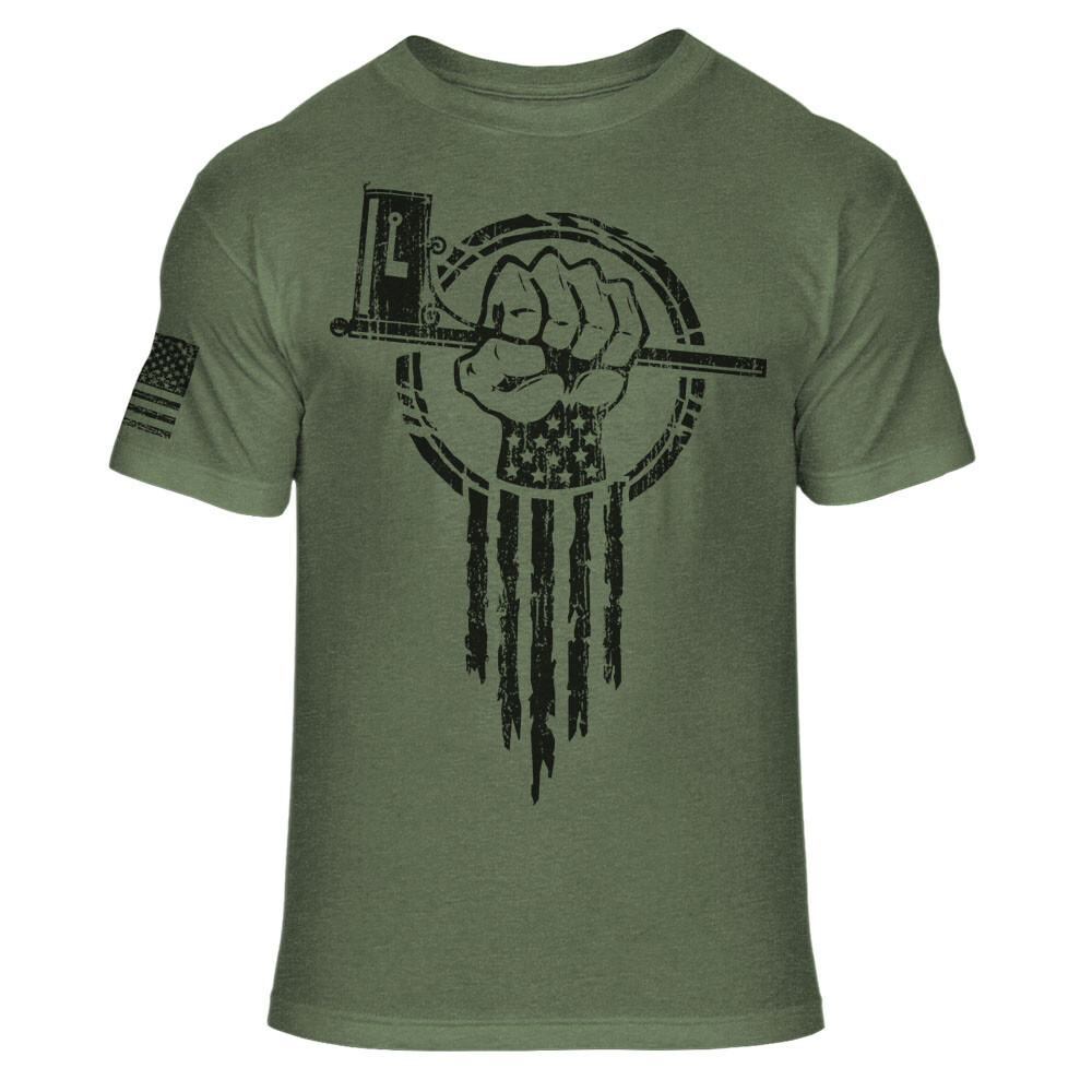 Postal Worker Hero US Flag Mail Letter Carrier Superhero Athletic T-Shirt - A20 gallery