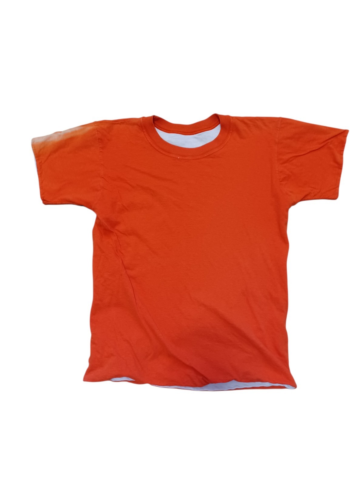West Valley Collage Vintage 70s Reversible Athletic Shirt Ring Neck Small READ gallery
