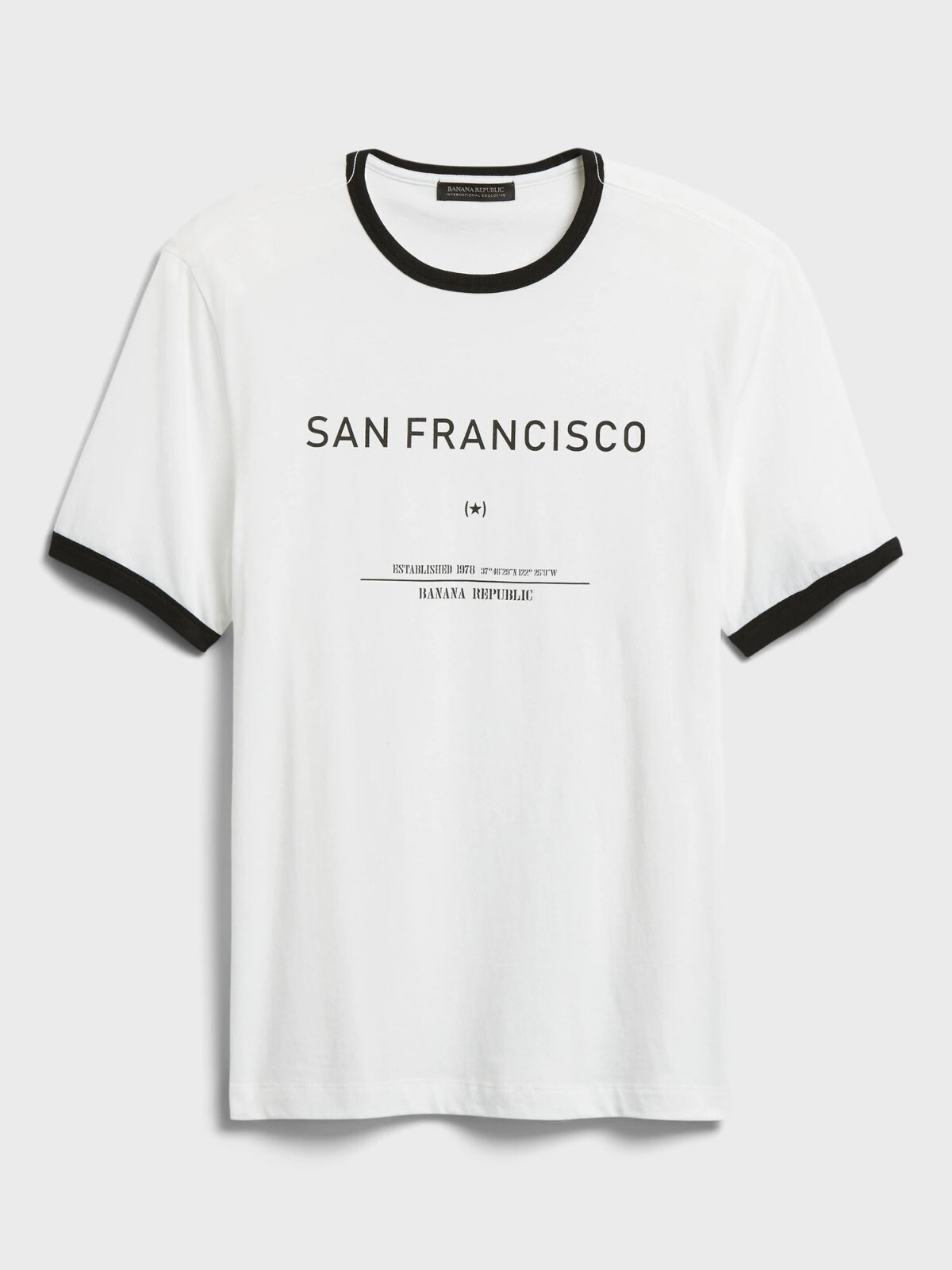 BANANA REPUBLIC Logo T-Shirt #701255 gallery