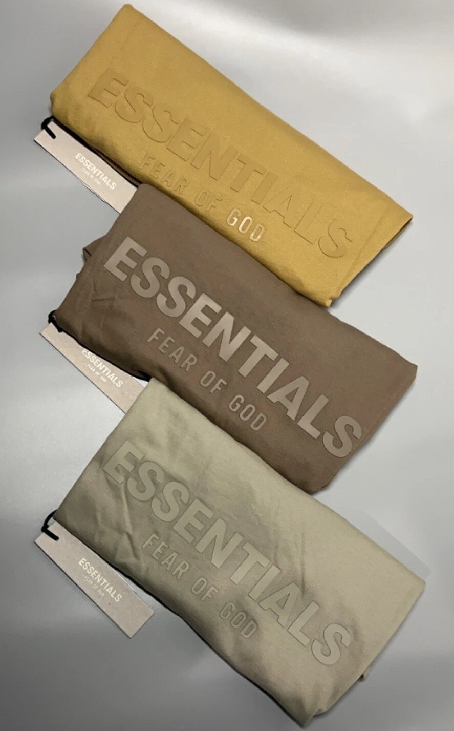 Fear of God Essentials Short Sleeve Tee – Sizes S-XL