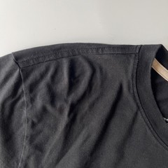 Psycho Bunny Graphic Tee Men’s XL (Size 7) Black Embroidered Textured Logo