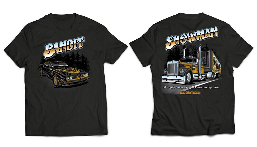 Big Rig Trucks BRT Trucker "Snowman" Graphic T-Shirt, Hoodie, Hat 18 Wheeler gallery