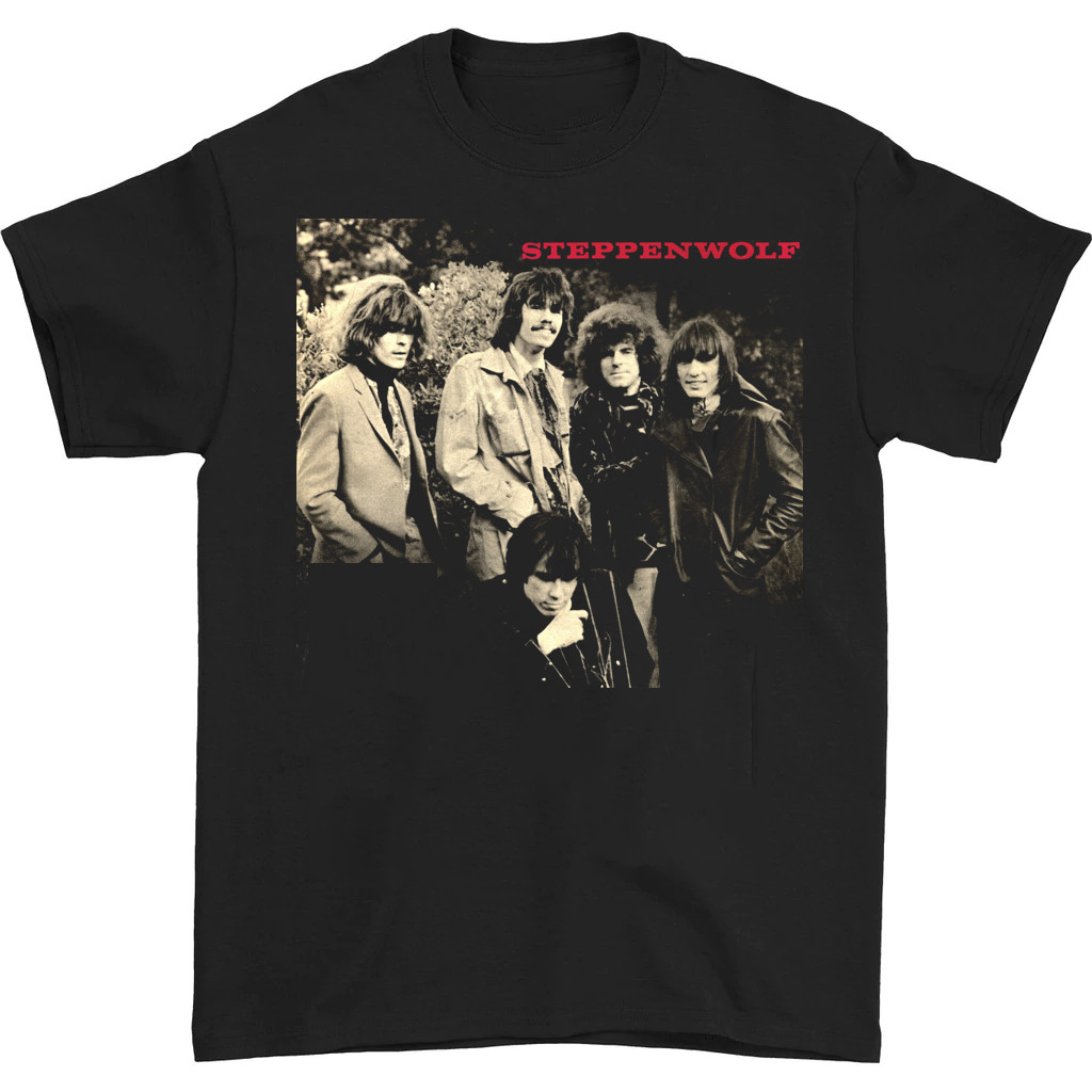 Steppenwolf band Album T-shirt Black Unisex Cotton All Sizes S-5XL XA517