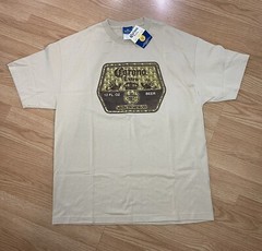 NWT Corona Extra Corona Made Mexico Khaki T Shirt 100% Cotton Size XL NEW