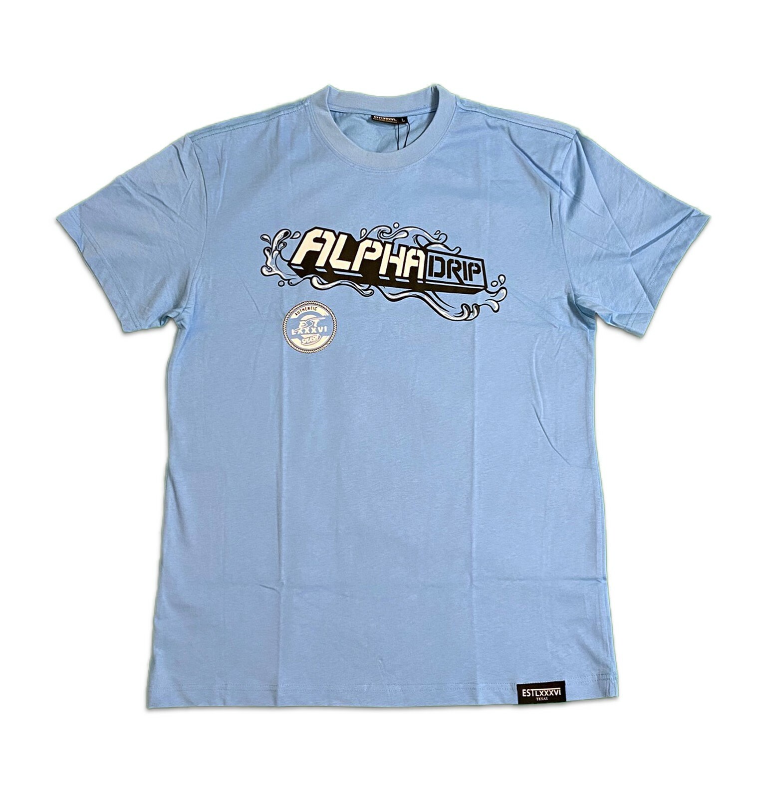 Tee to Match Air Jordan 1 Retro "Universal Blue", Size S-3XL, Alpha Drip Splash gallery