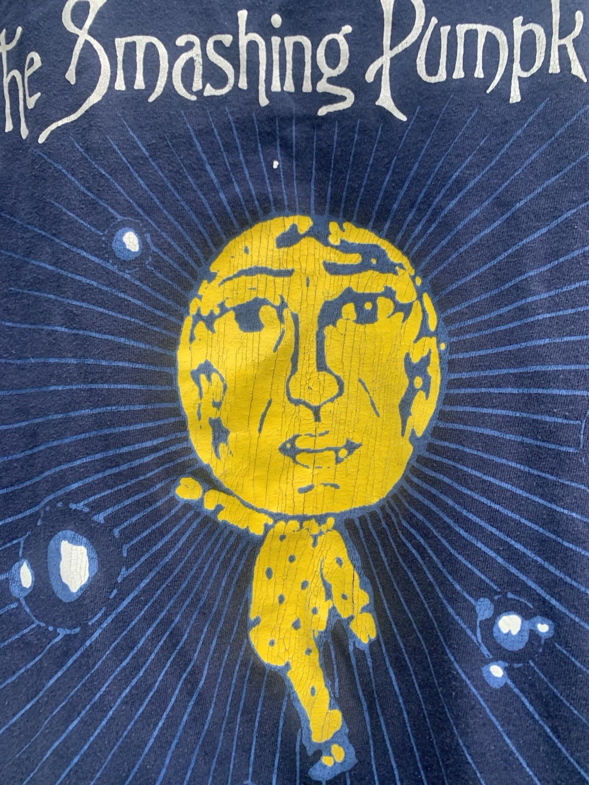 VTG 95 smashing pumpkins Mellon Collie Infinite Sadness Parking Lot Boot T Sz XL gallery