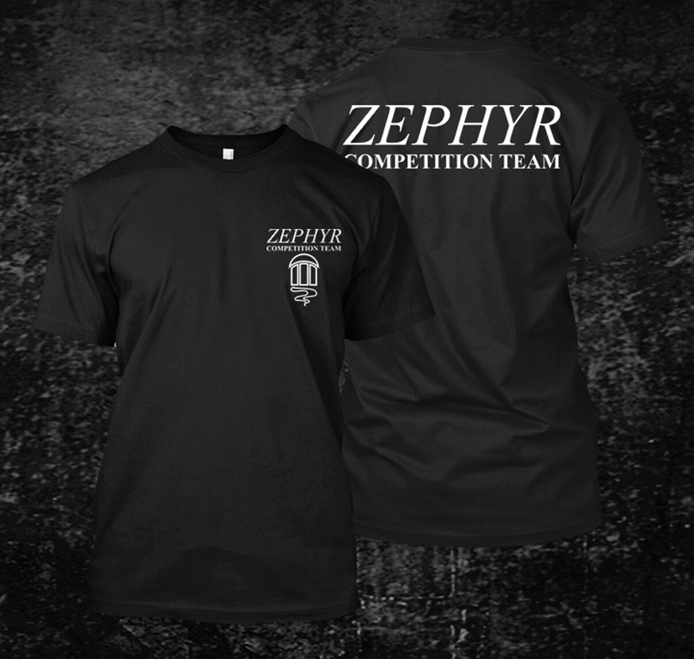 ZEPHYR COMPETITION TEAM LORDS DOGTOWN SKATEBOARD – Custom front and back tee