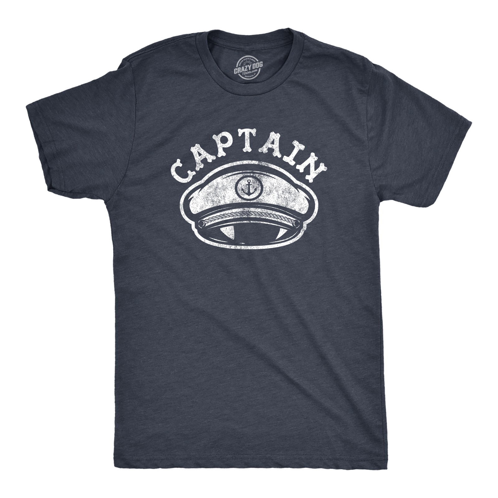 Mens Captain T Shirt Funny Boating Ocean First Mate Cruise Party Summer Vacation gallery