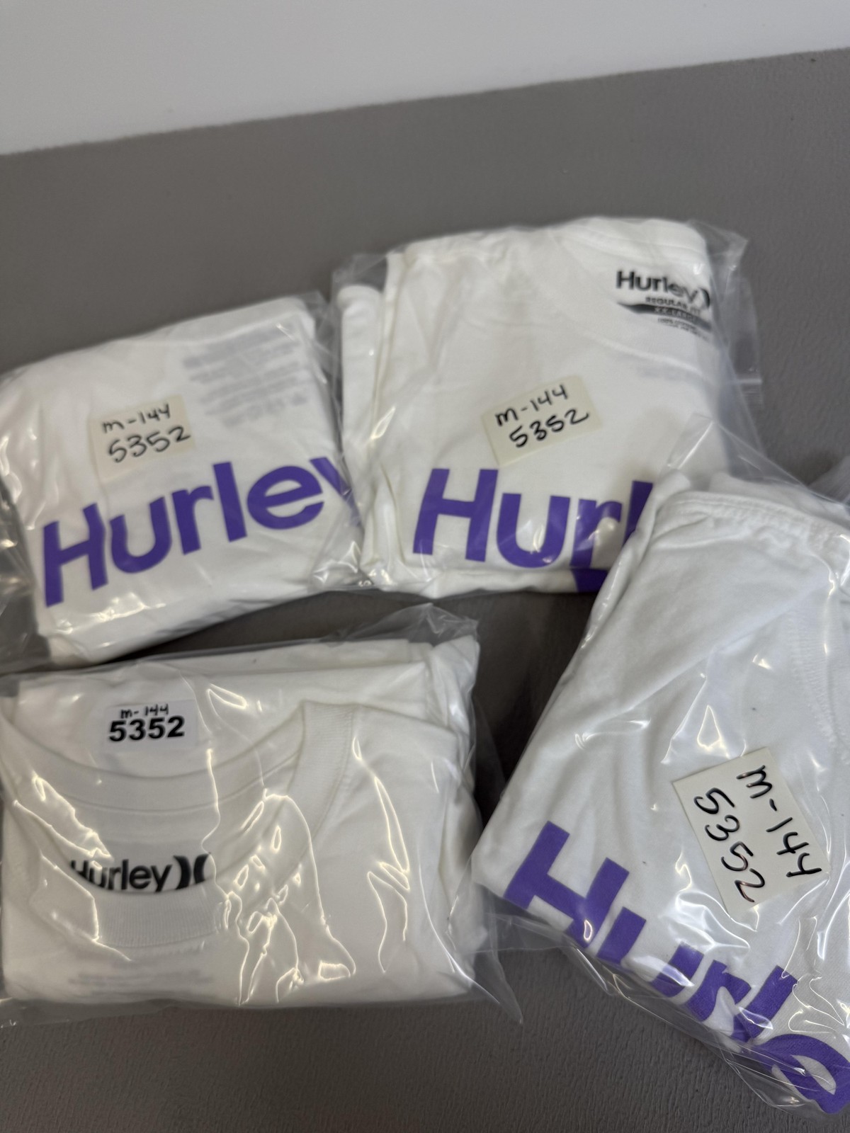 Hurley Shirt Mens 2XL White Regular Fit Short Sleeve Graphic Skate Tee XX-Large gallery