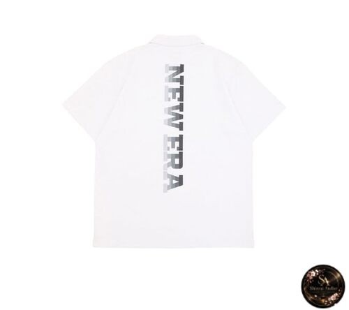 [New Era] Golf Short-Sleeve Polo Shirt White L GF SS KANOKO POLO VER LOGO WHI gallery
