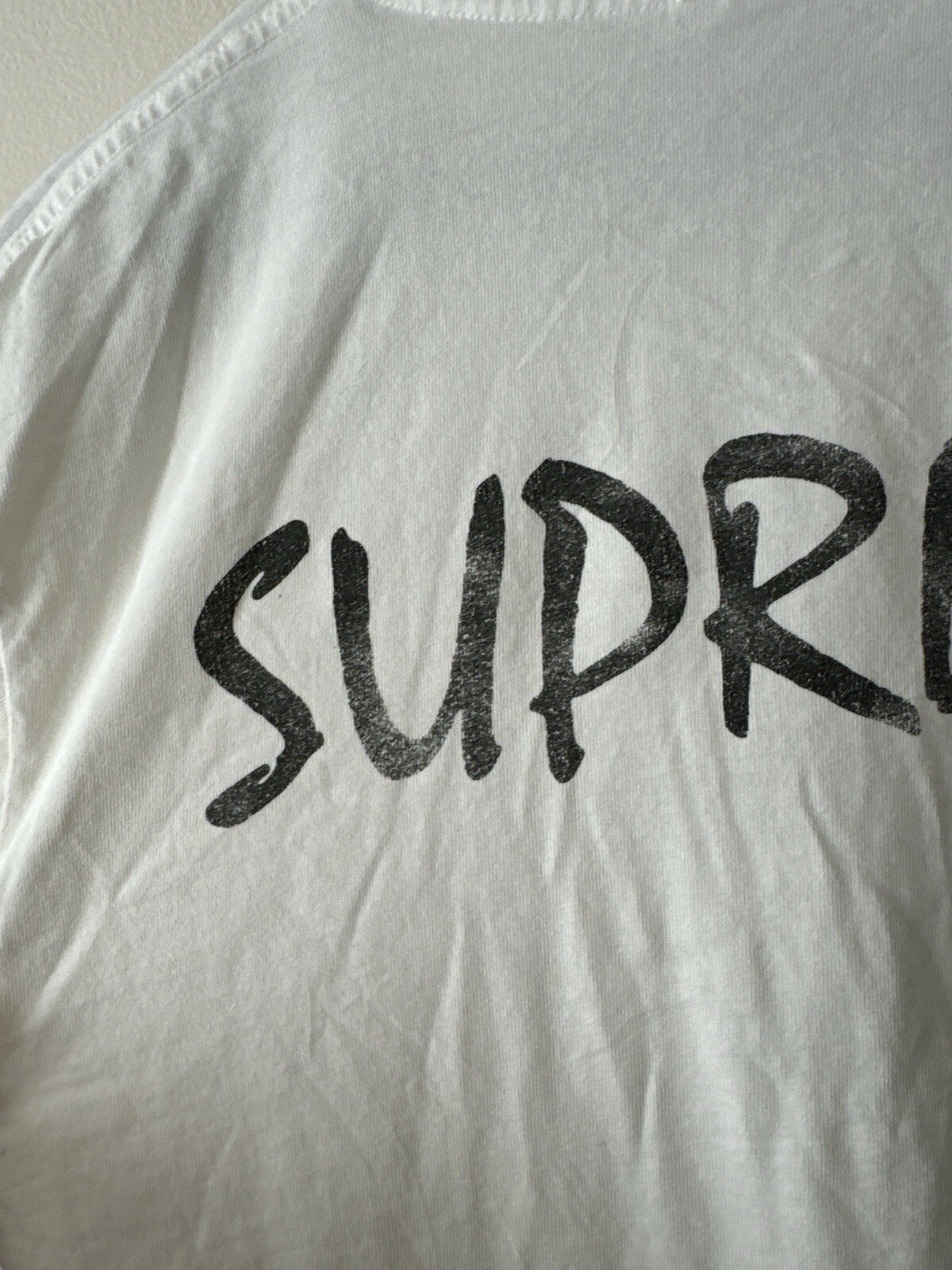 Supreme St Ides Malt Liquor T Shirt SS16 White Streetwear Size M gallery