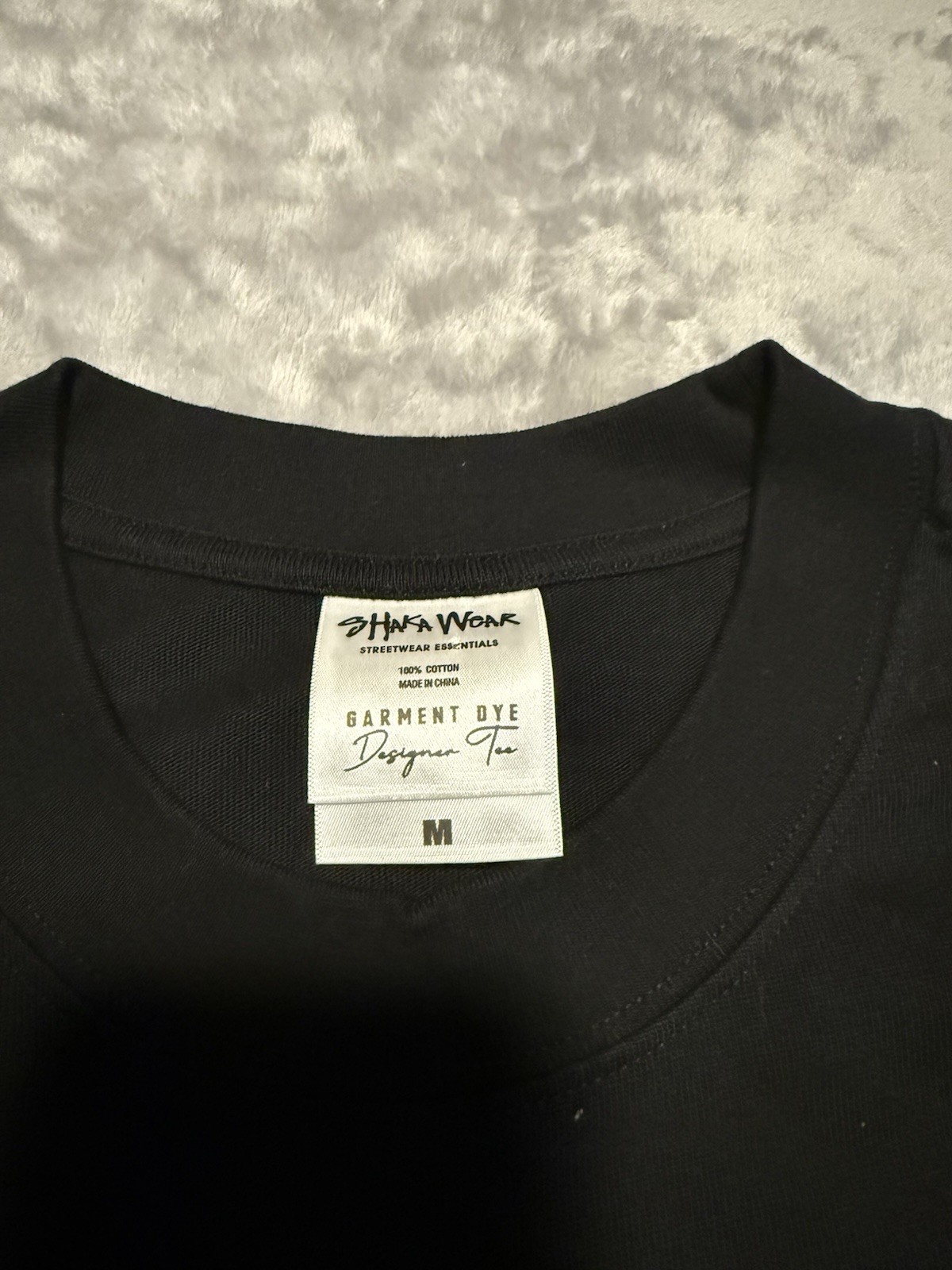 Kobe Legacy T-Shirt Black Mamba Shakawear Heavy Cotton Size M gallery