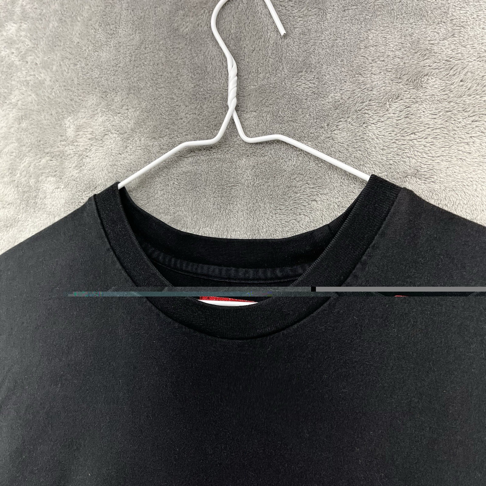 Supreme Shirt Mens Large Black Small Box Logo Crewneck Designer READ gallery