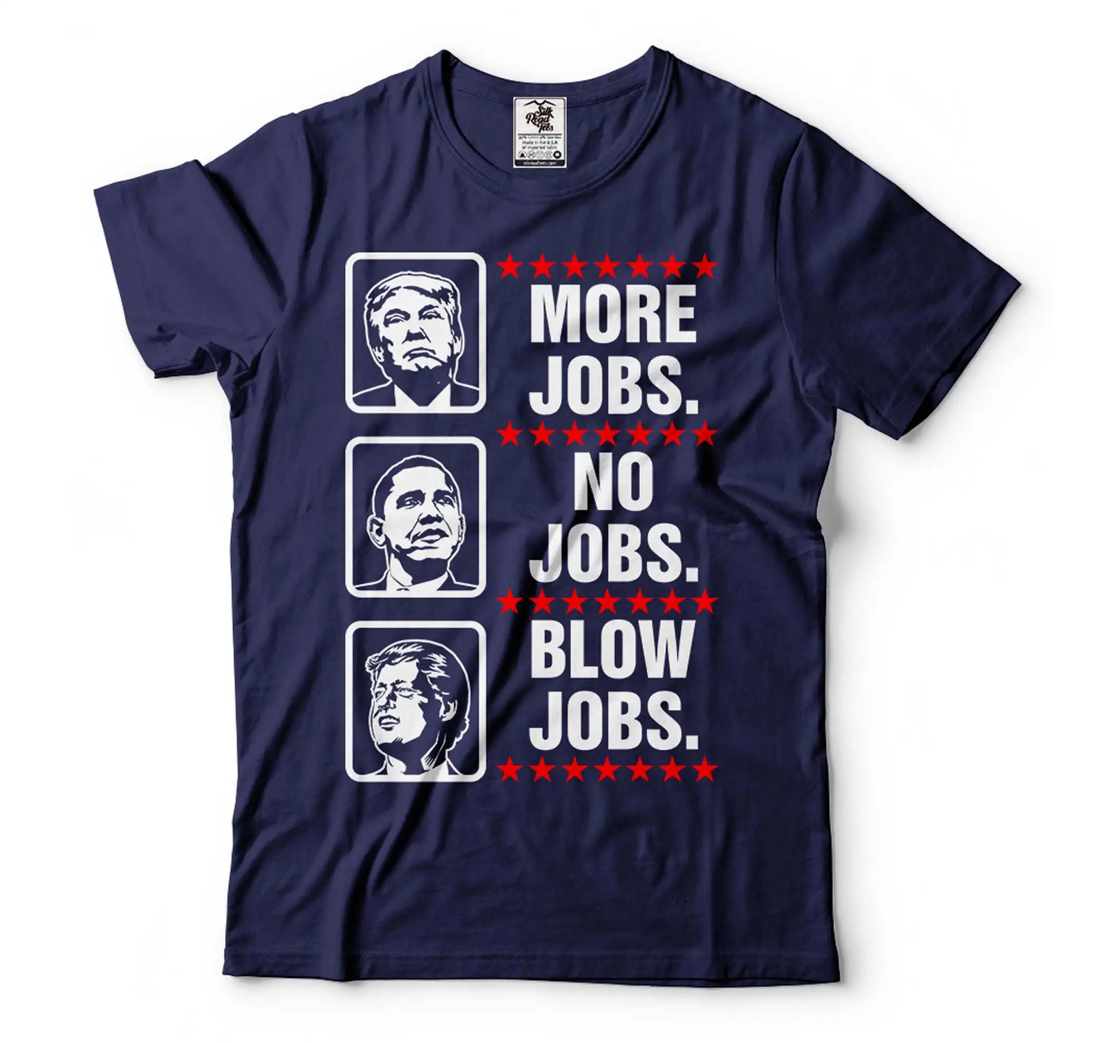Trump More Jobs Shirt Funny Political Tee Trump Lover Tee Trump 2024 Shirt gallery